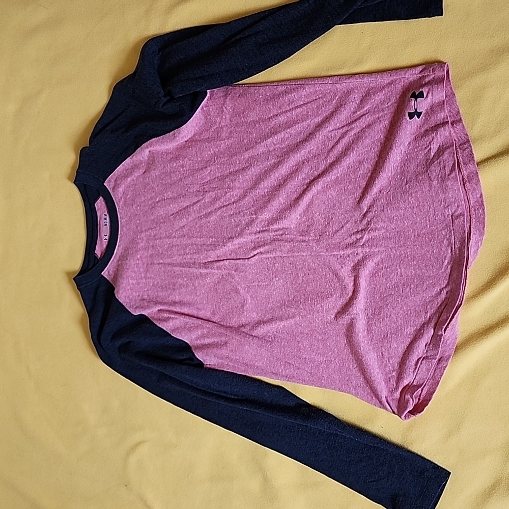 UNDER ARMOUR Long-sleeve Loose Heatgear T-shirt
